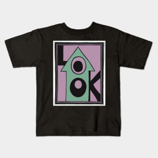 Look up 3 Kids T-Shirt